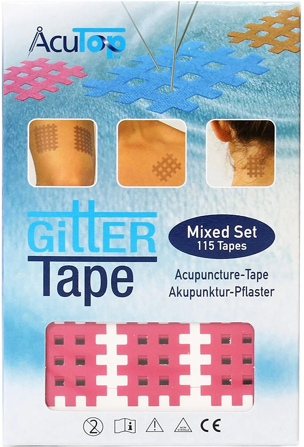 Cross tape Mix AcuTop 115 stuks
