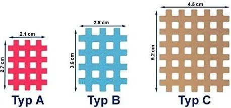 Cross tape Large AcuTop 40 stuks