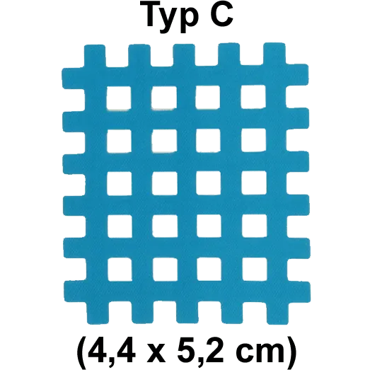 Cross tape Large AcuTop 40 stuks