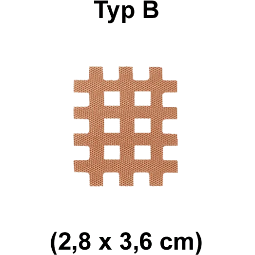 Cross tape Medium AcuTop 120 stuks