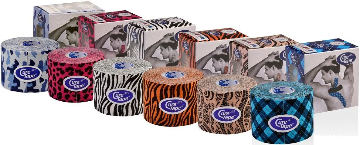 CureTape Art Zebra