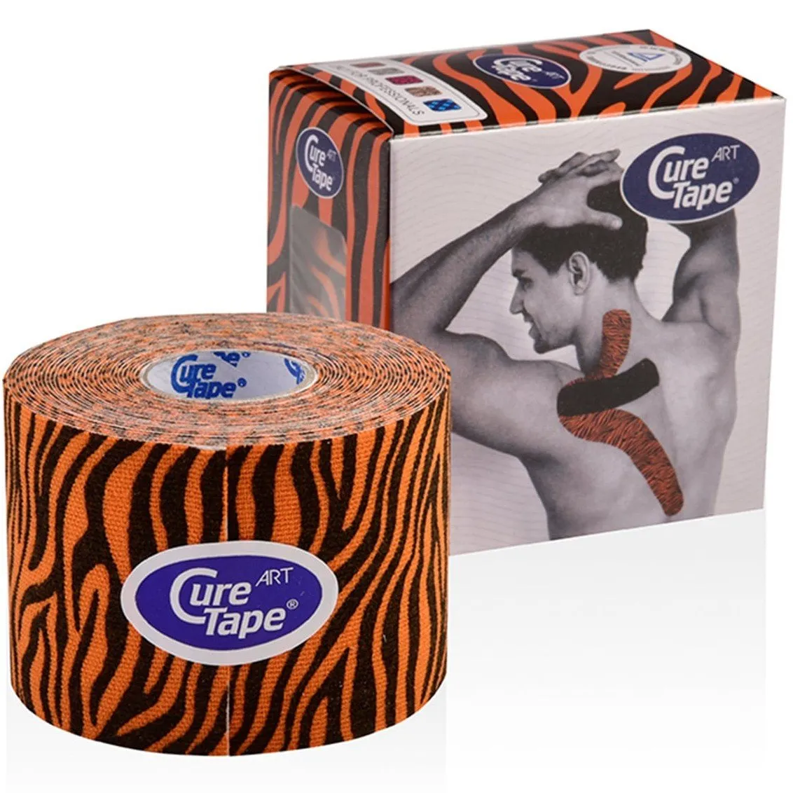 CureTape Art Tiger