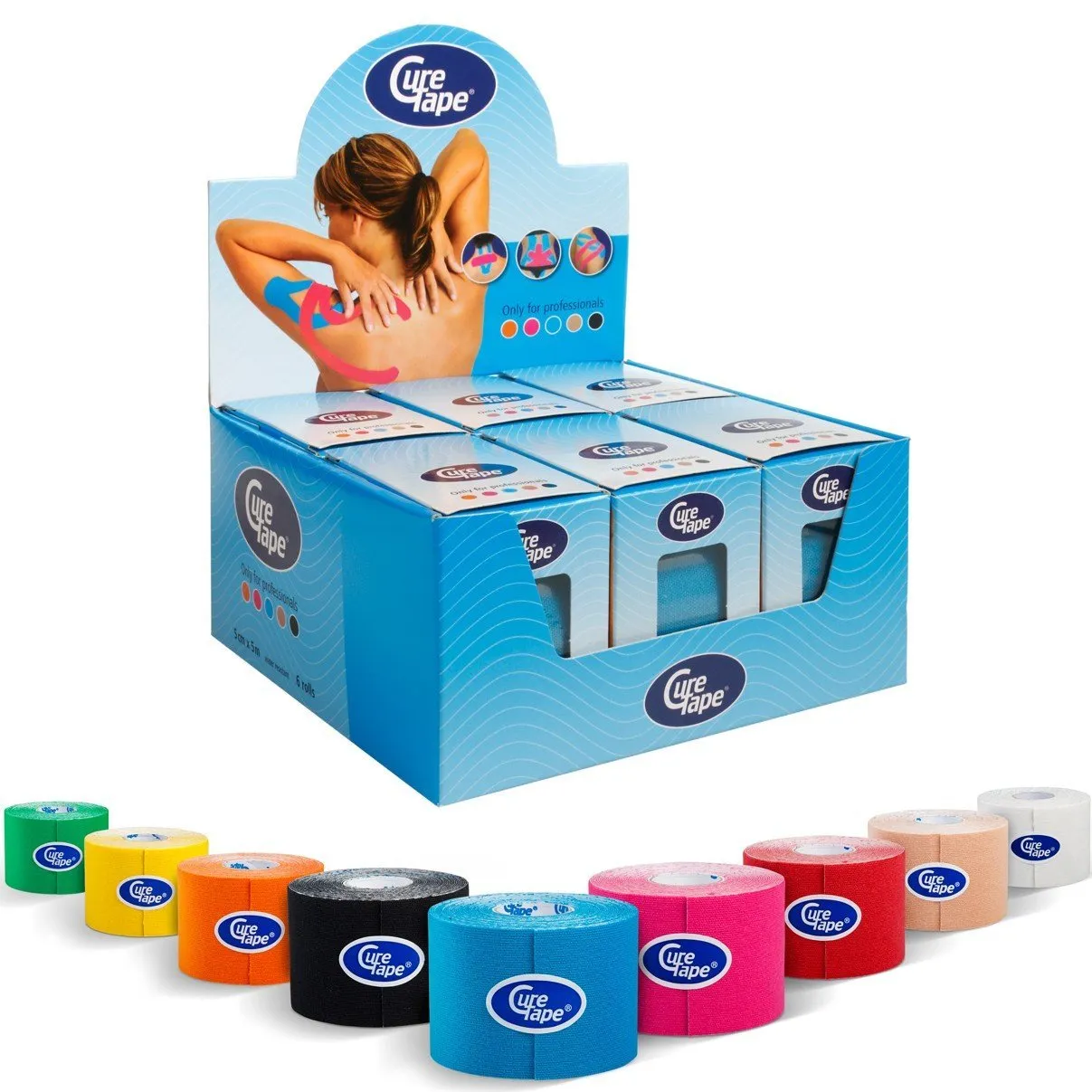 CureTape Blauw
