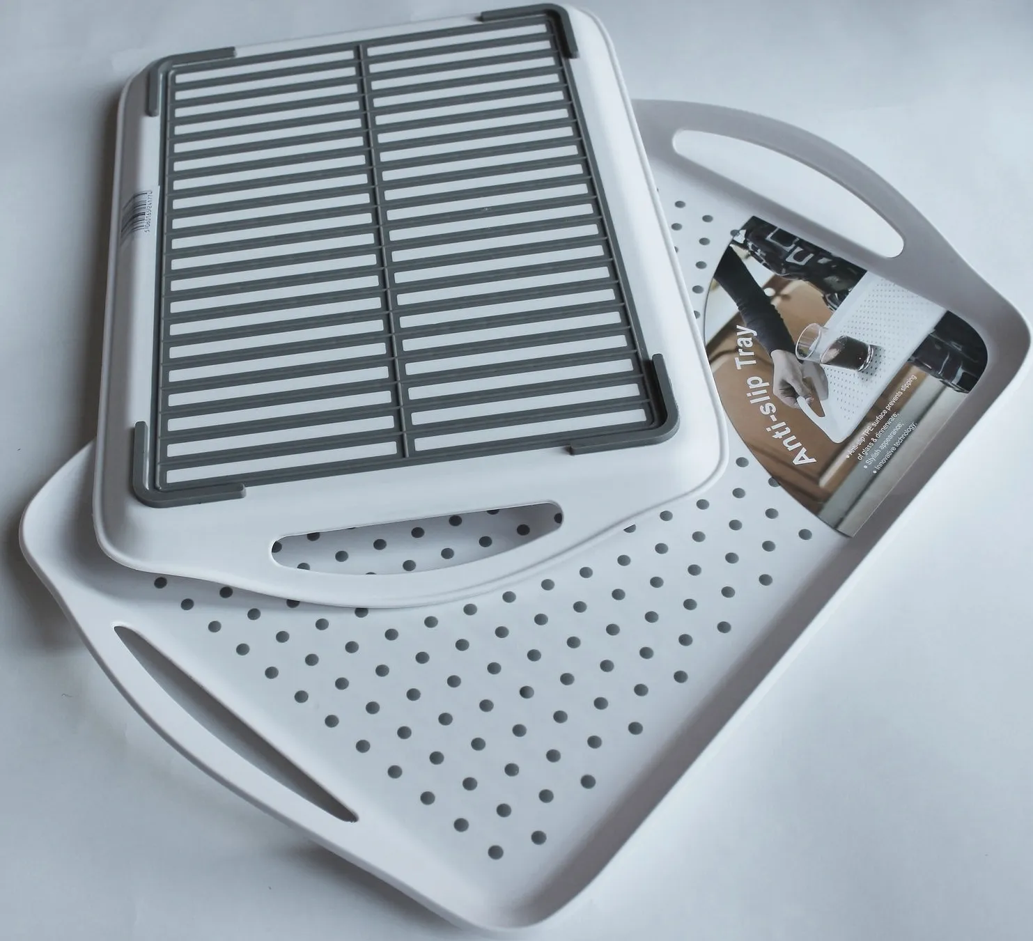 Anti-slip dienblad Zwart StayPut