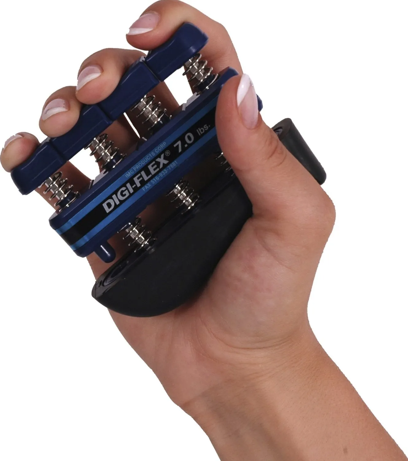 Handtrainer Digi-Flex Zwaar - Blauw