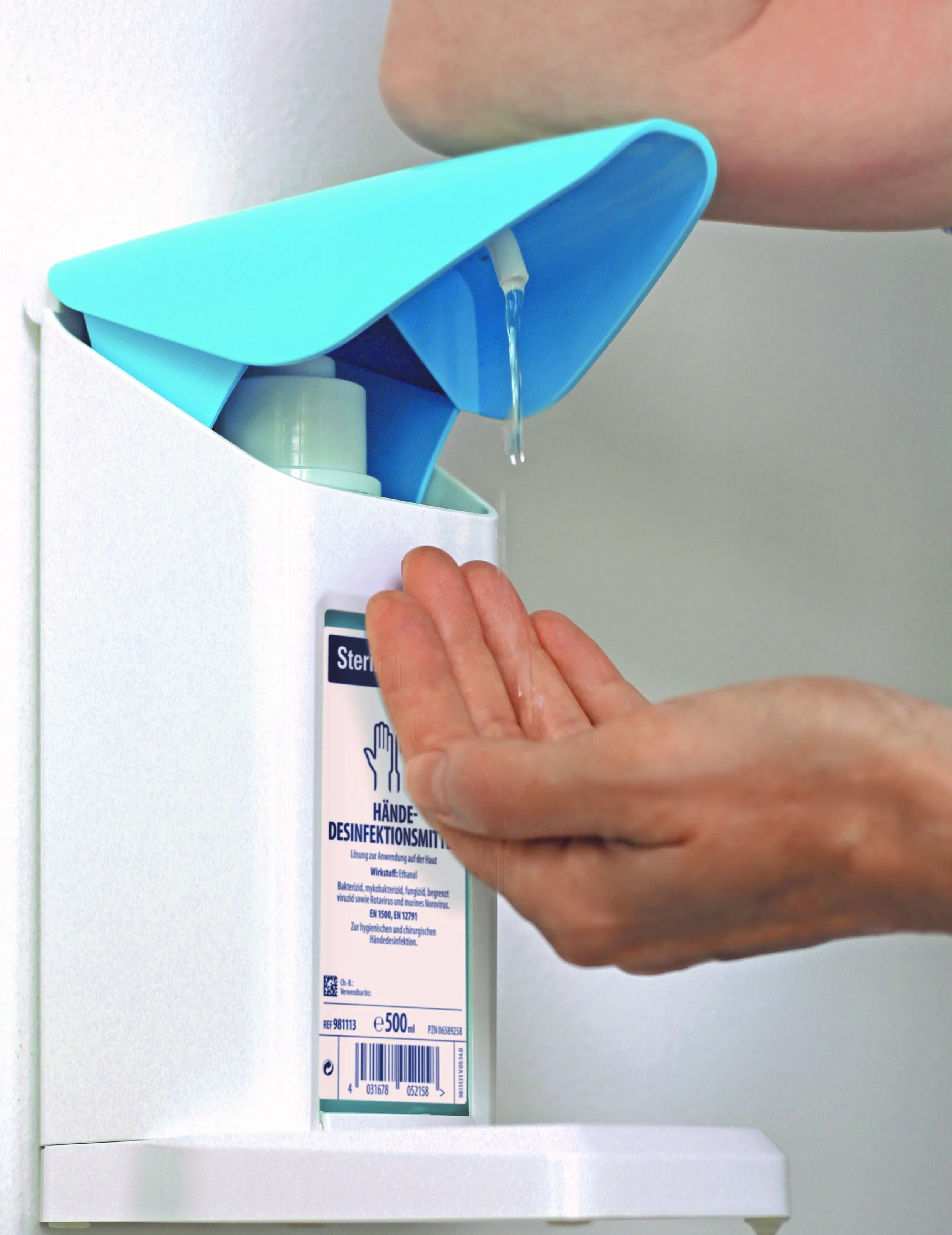 Dispenser Sterillium Med 500 ml Sterillium dispenser 500 ml