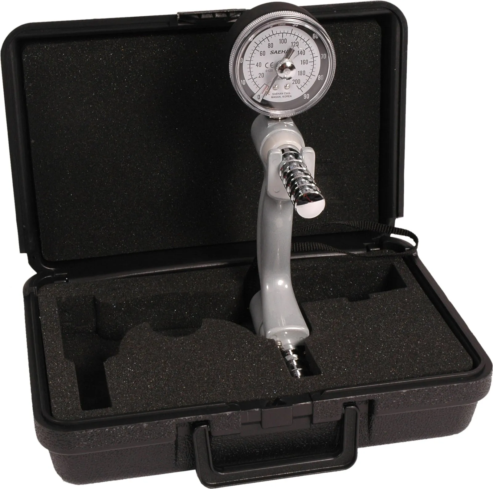 Hand dynamometer hydraulisch Saehan