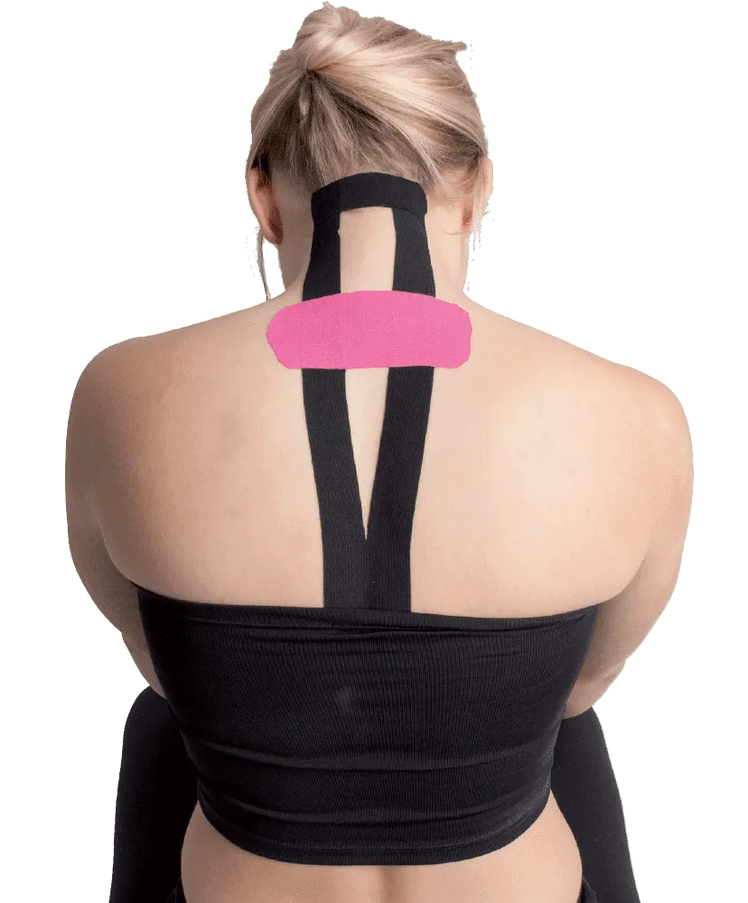 Kinesiologie tape Zwart