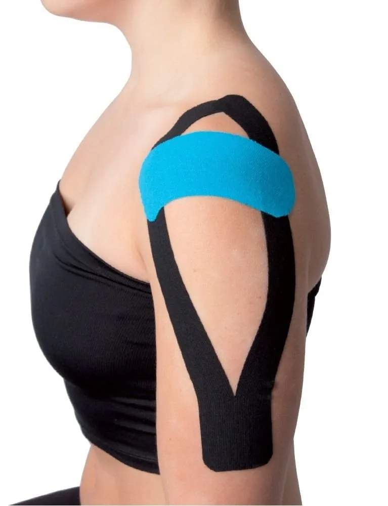 Tochi boom Dader teleurstellen Kinesiologie tape Zwart | Kinesiotape kopen |Fysio sporttape