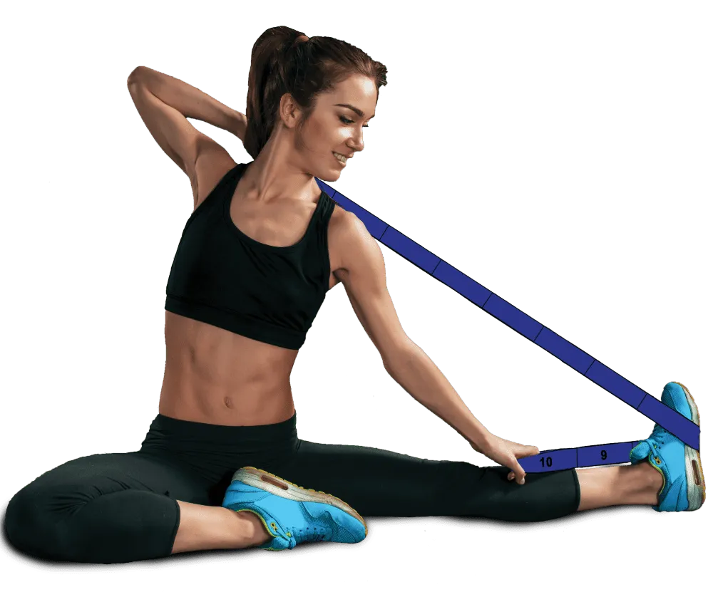 Fitness band met lussen Licht Mambo Max