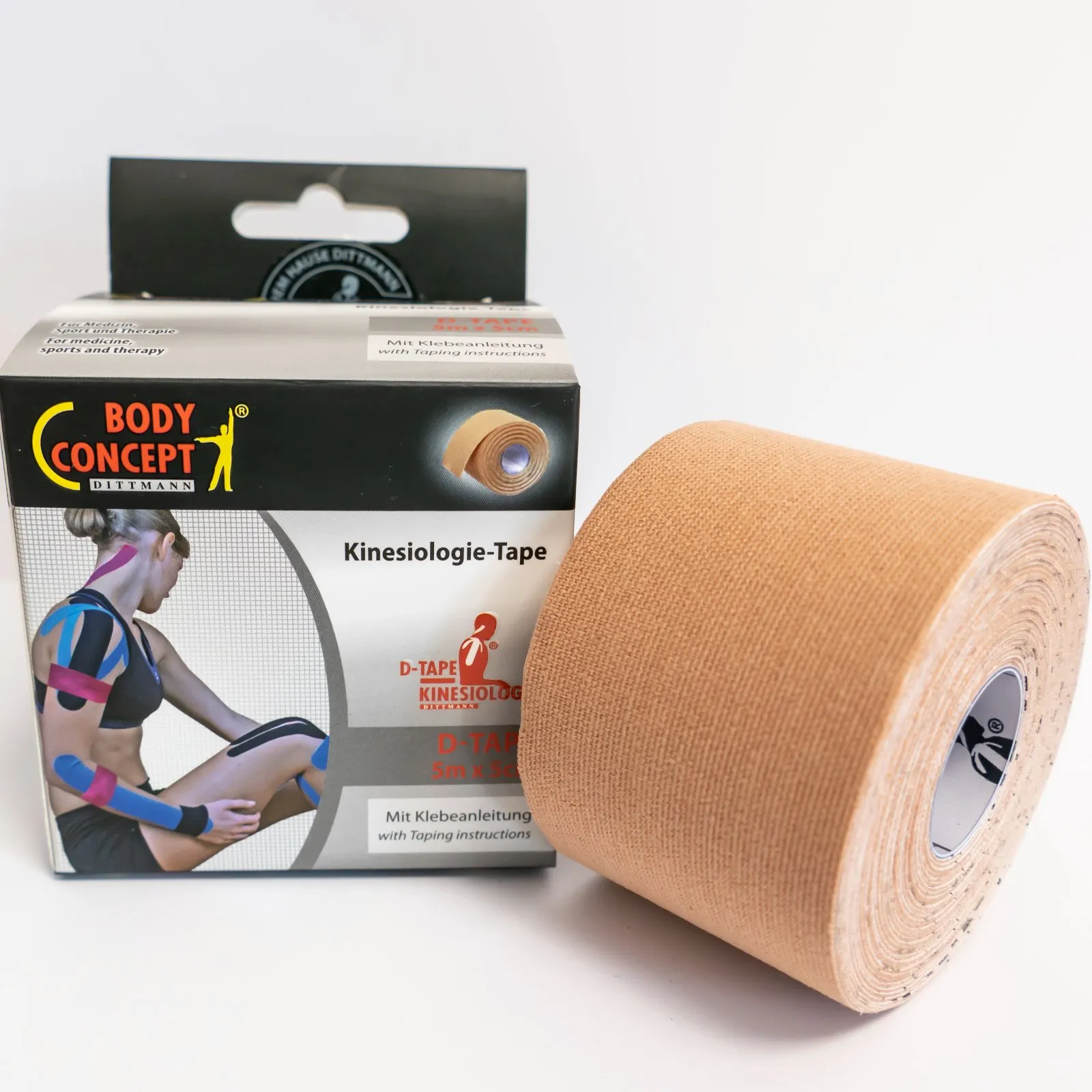 Elastische tape Beige