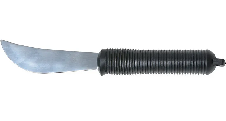 ergonomisch mes zwart basic