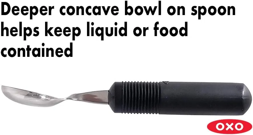 ergonomische soeplepel verzwaard
