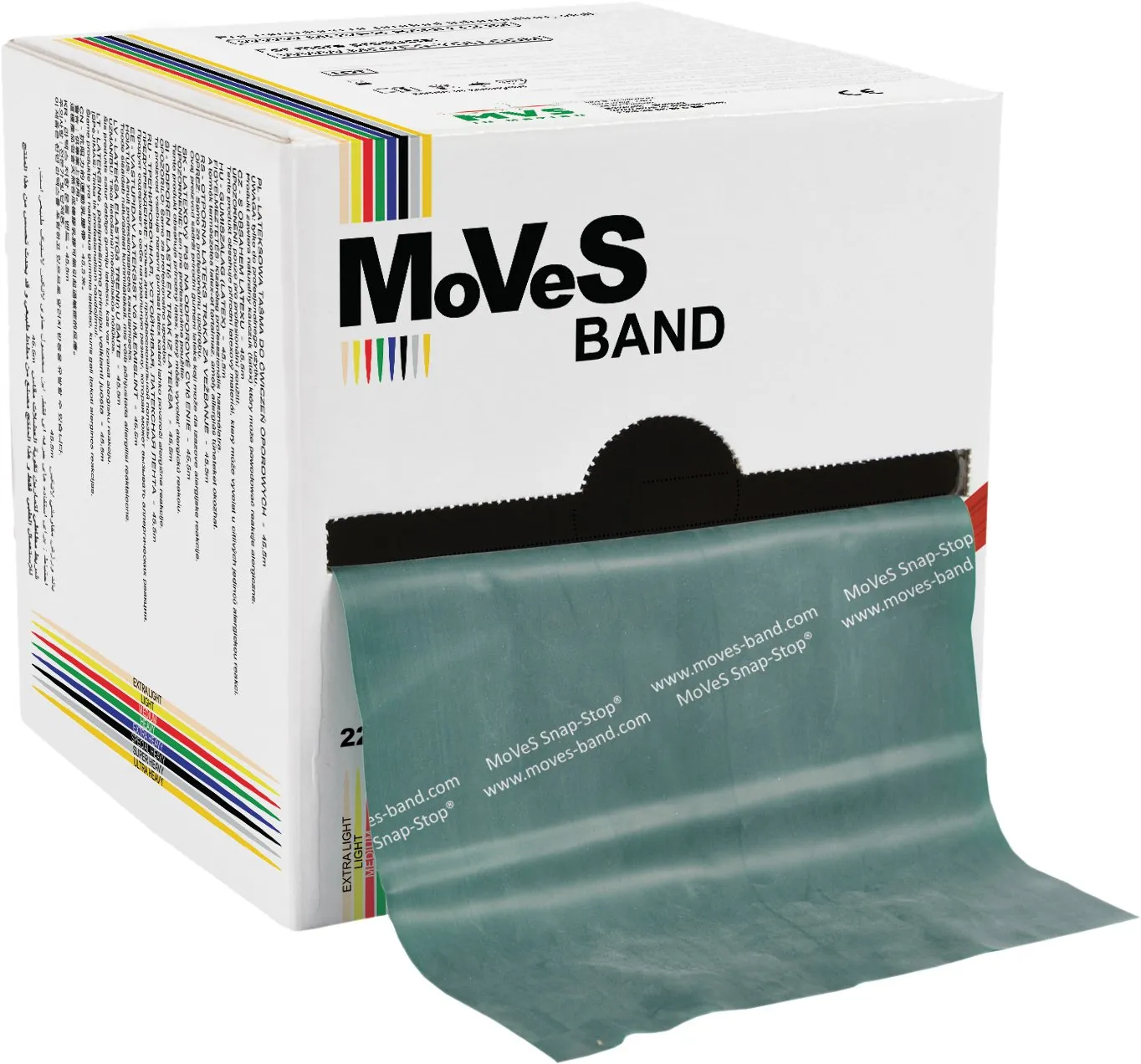Fitness band 22,5 m Zwaar Moves