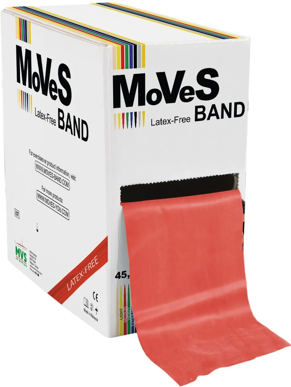 Fitness band 45,5 m Latex-vrij Moves
