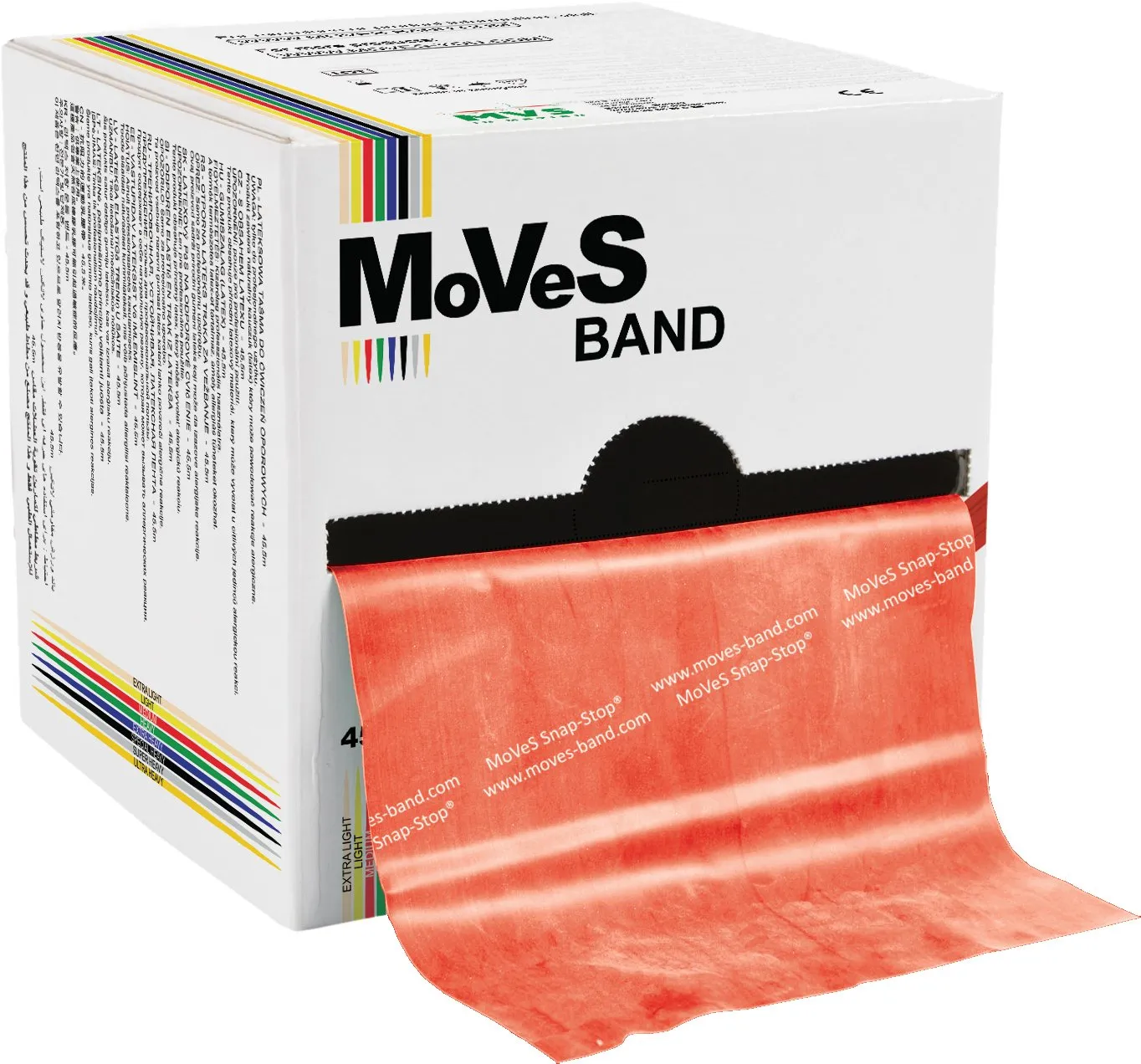 Fitness band 45,5 m Medium Moves