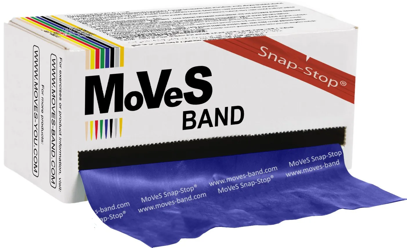 Fitness band 5,5 m Extra zwaar Moves