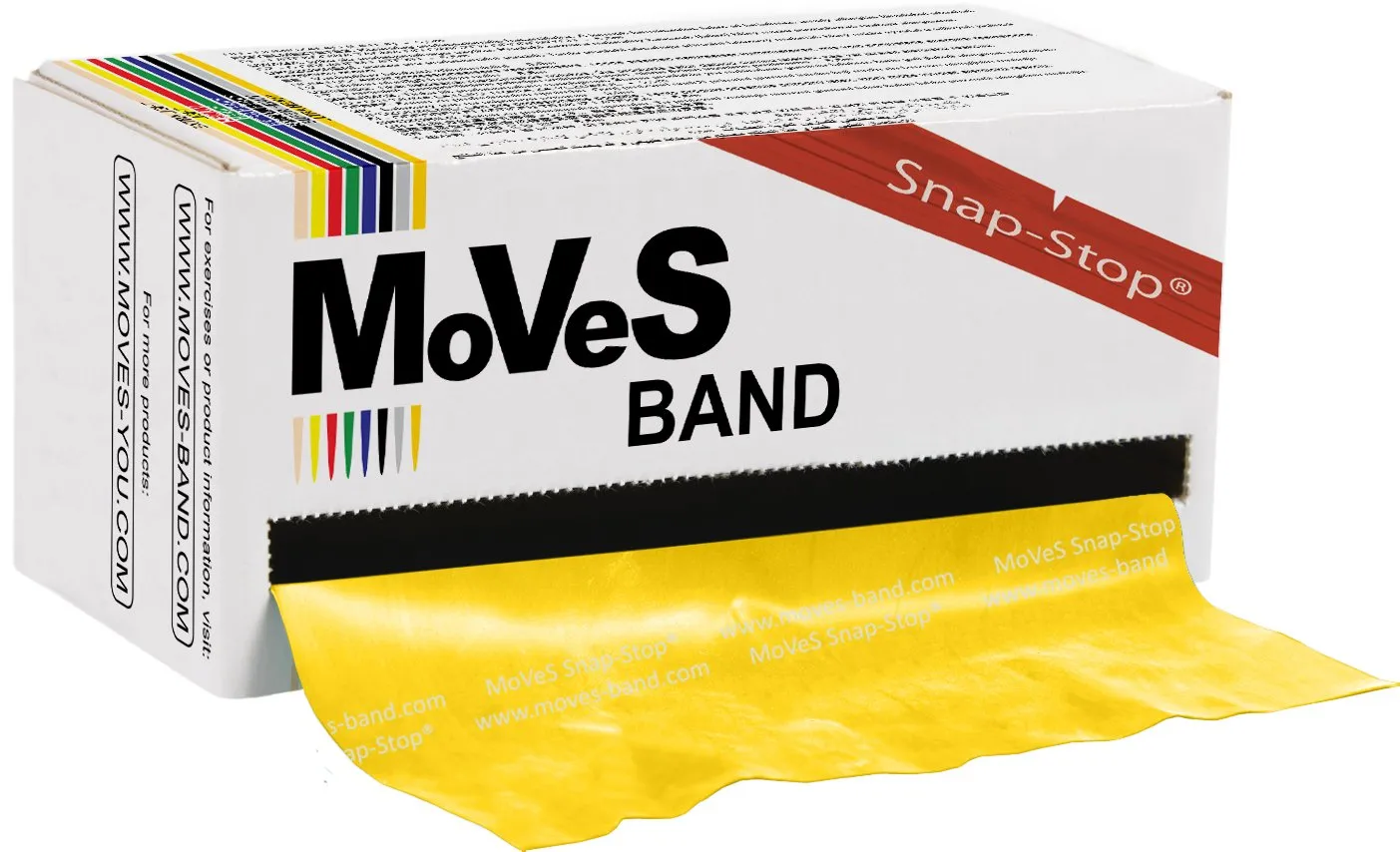 Fitness band 5,5 m Licht Moves
