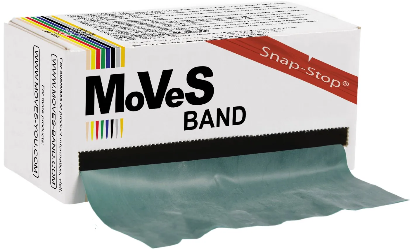 Fitness band 5,5 m Zwaar Moves