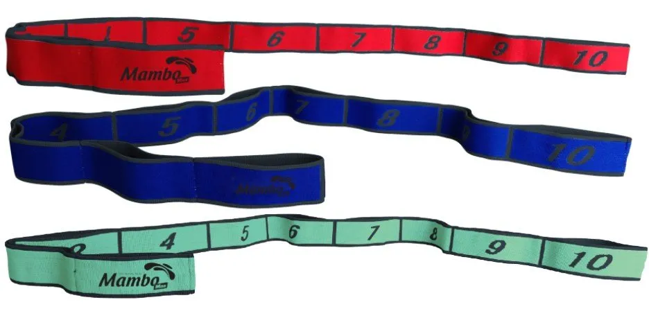 Fitness band met lussen Licht Mambo Max
