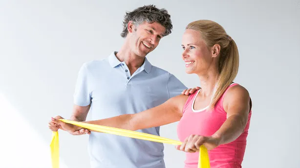 Fitness set handgrepen Resistance band