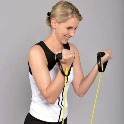 Fitness tube Premium Licht