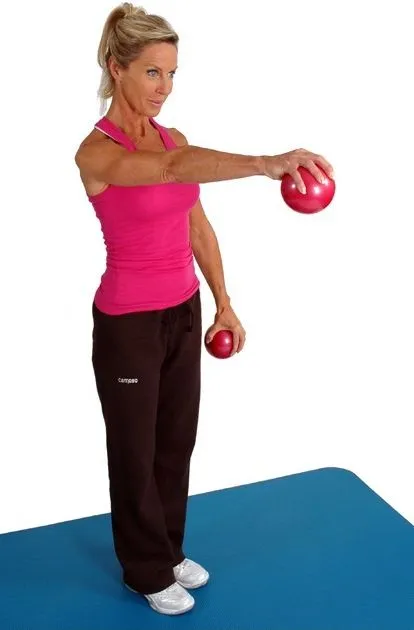 Gewichtsbal SoftMed 0,5 kg Mambo Max