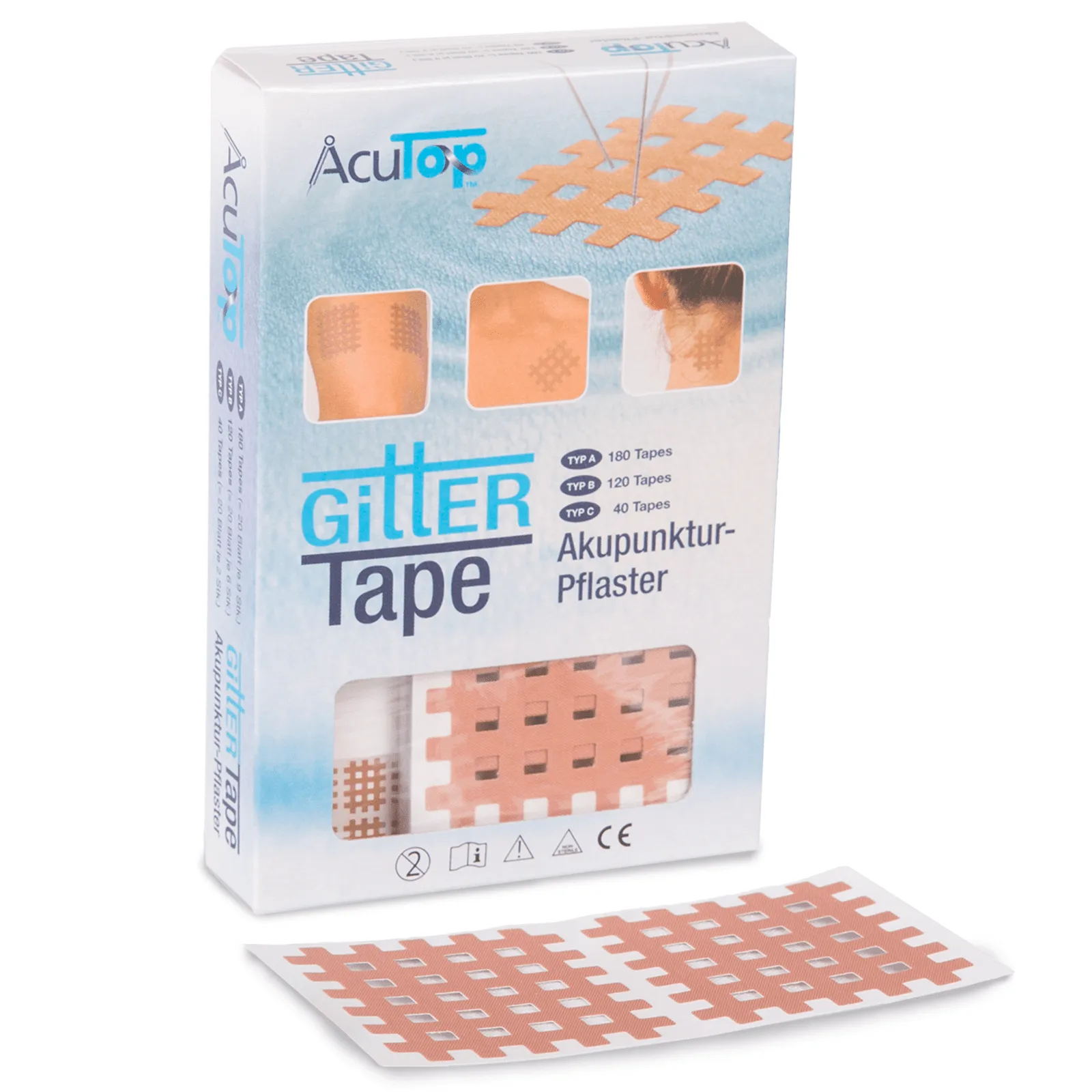 Cross tape Large AcuTop 40 stuks