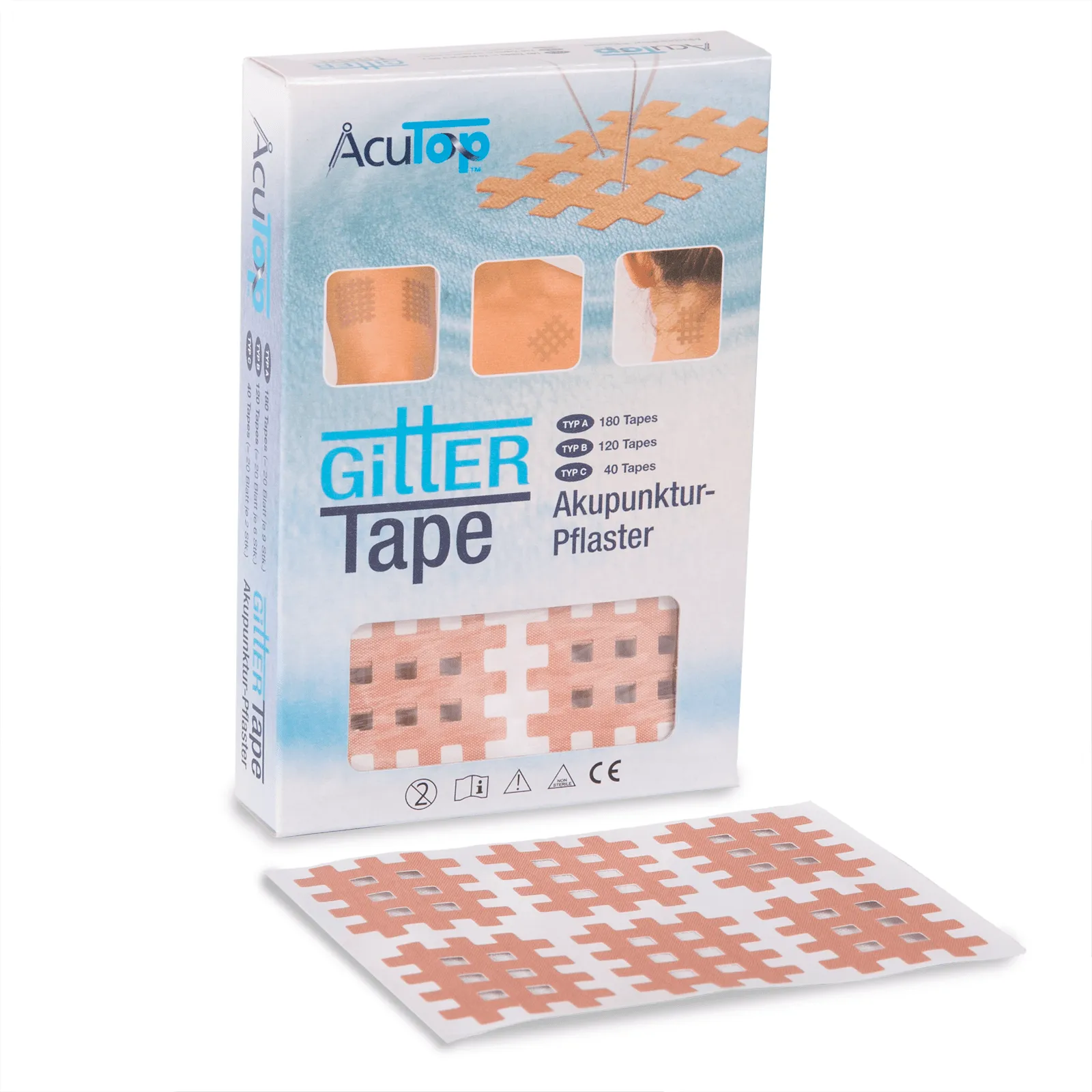 Cross tape Medium AcuTop 120 stuks