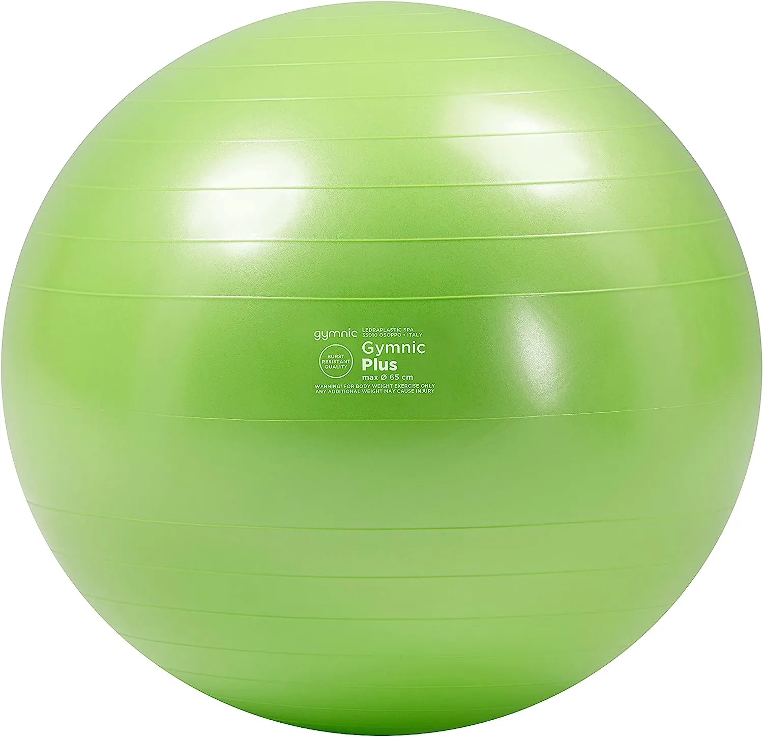 gymnic plus 75 cm groen