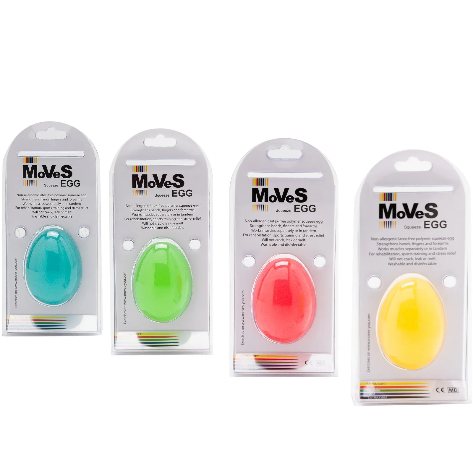 Squeeze ball egg Licht