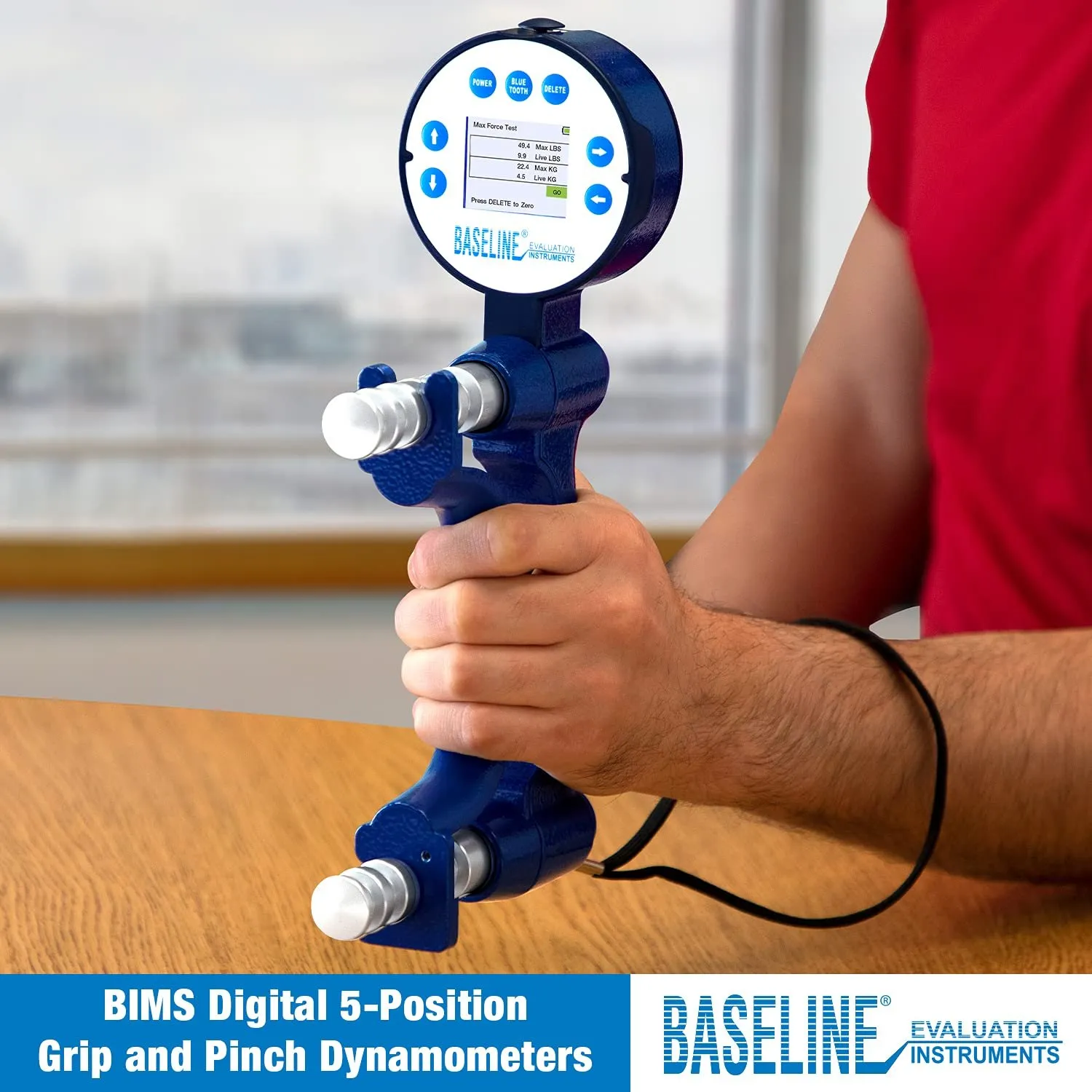 Hand dynamometer digitaal BIMS Clinic Baseline
