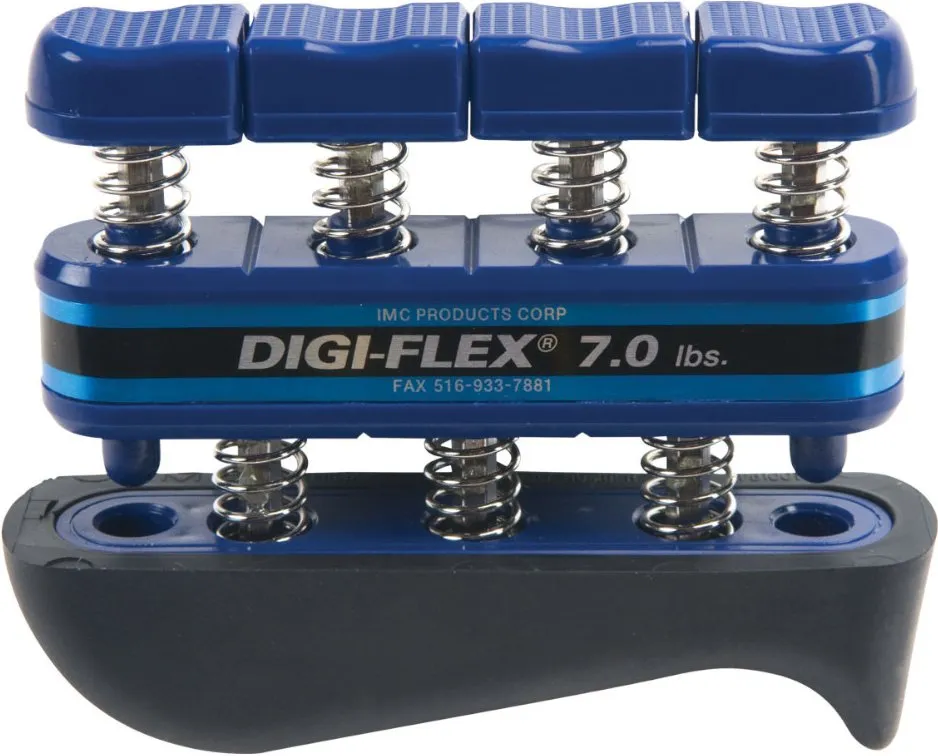 Handtrainer Digi-Flex Zwaar - Blauw