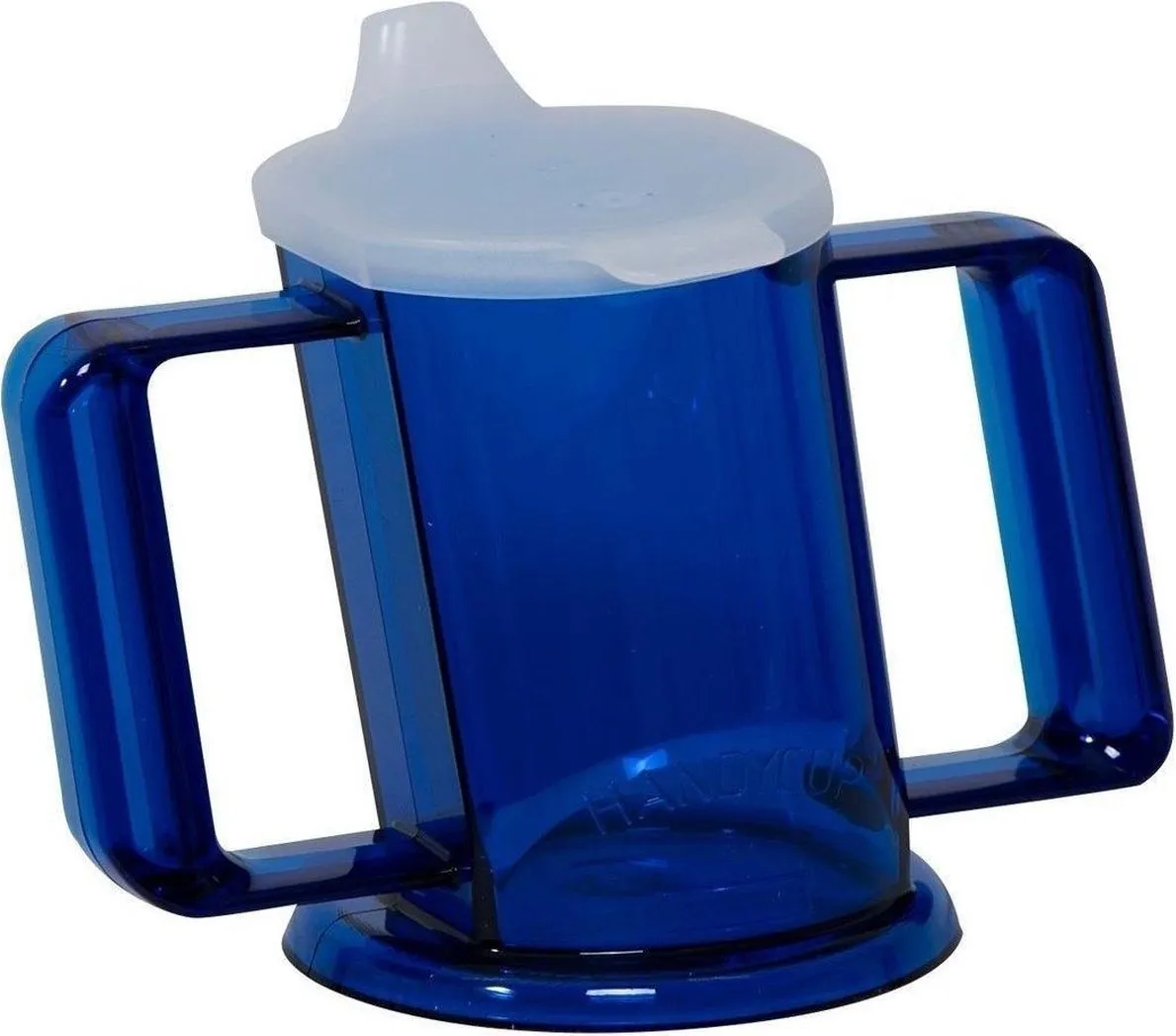 merknaam Blijkbaar Kelder HandyCup drinkbeker kopen | Handy cup schuine beker Blauw