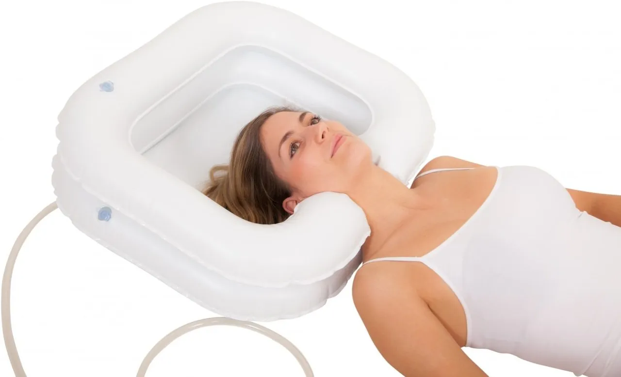Haarwasbak bed