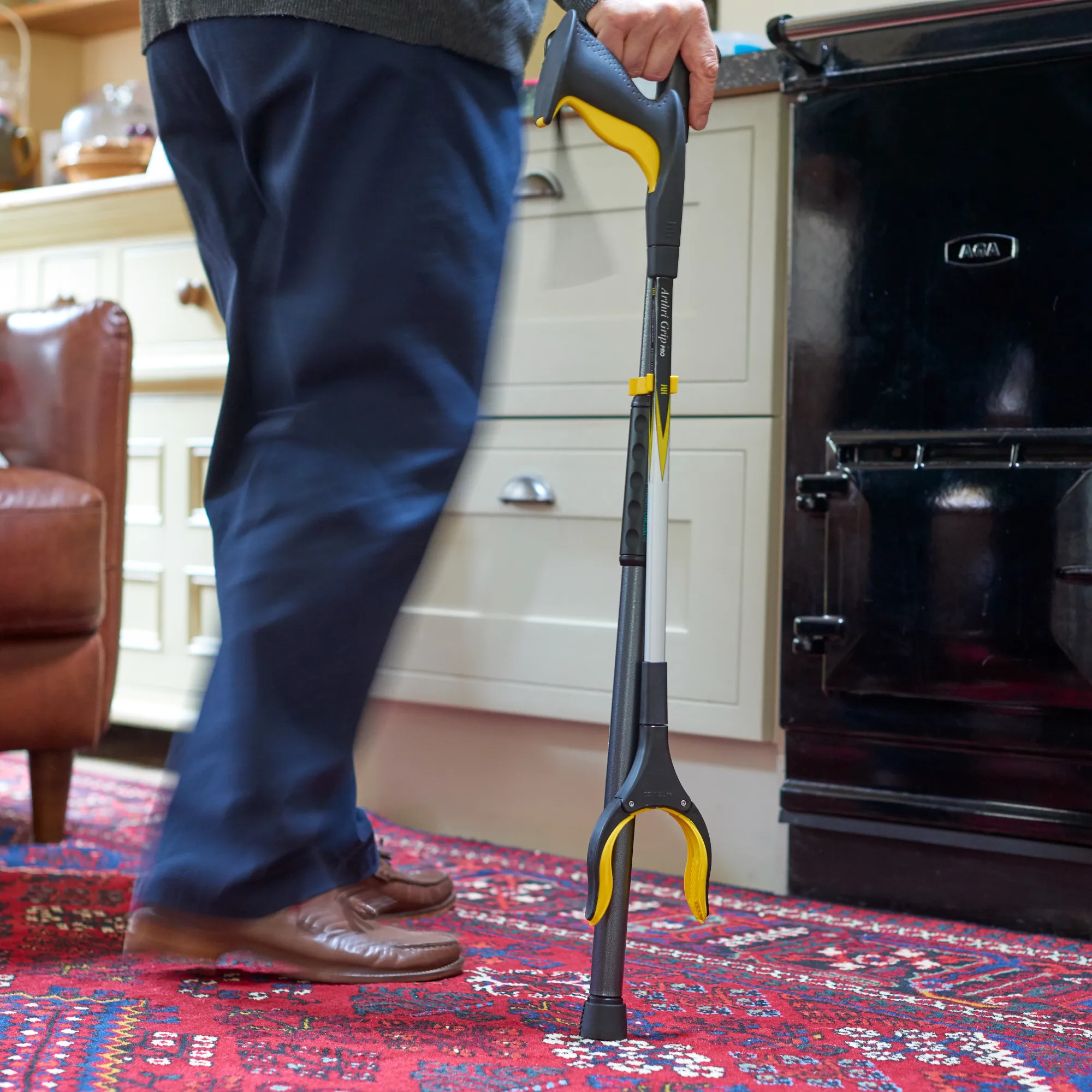 Helping Hand ArthiGrip Pro met wandelstok Helping Hand ArthiGrip Pro met wandelstok