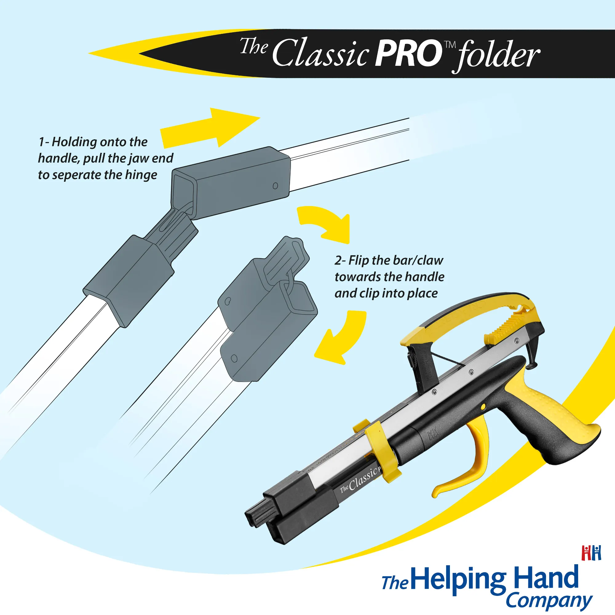 helping hand grijper opvouwbaar uitleg helping hand grijper opvouwbaar uitleg