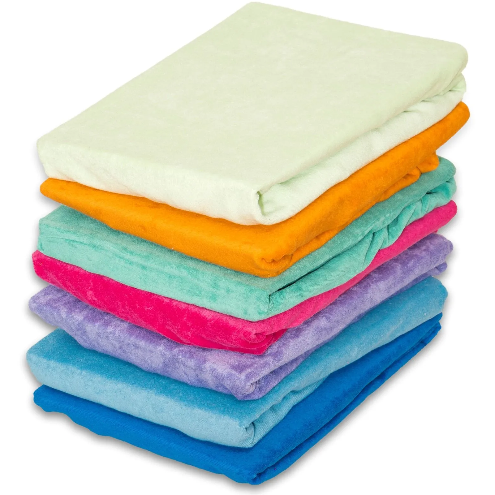 Hoeslaken Donkerblauw met uitsparing