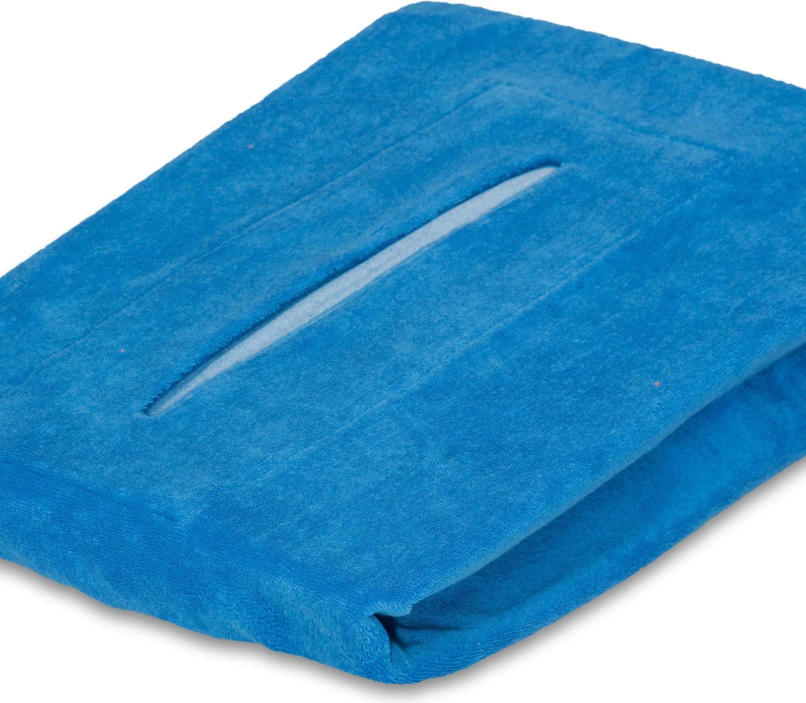 Massagetafelhoes met uitsparing Kobaltblauw