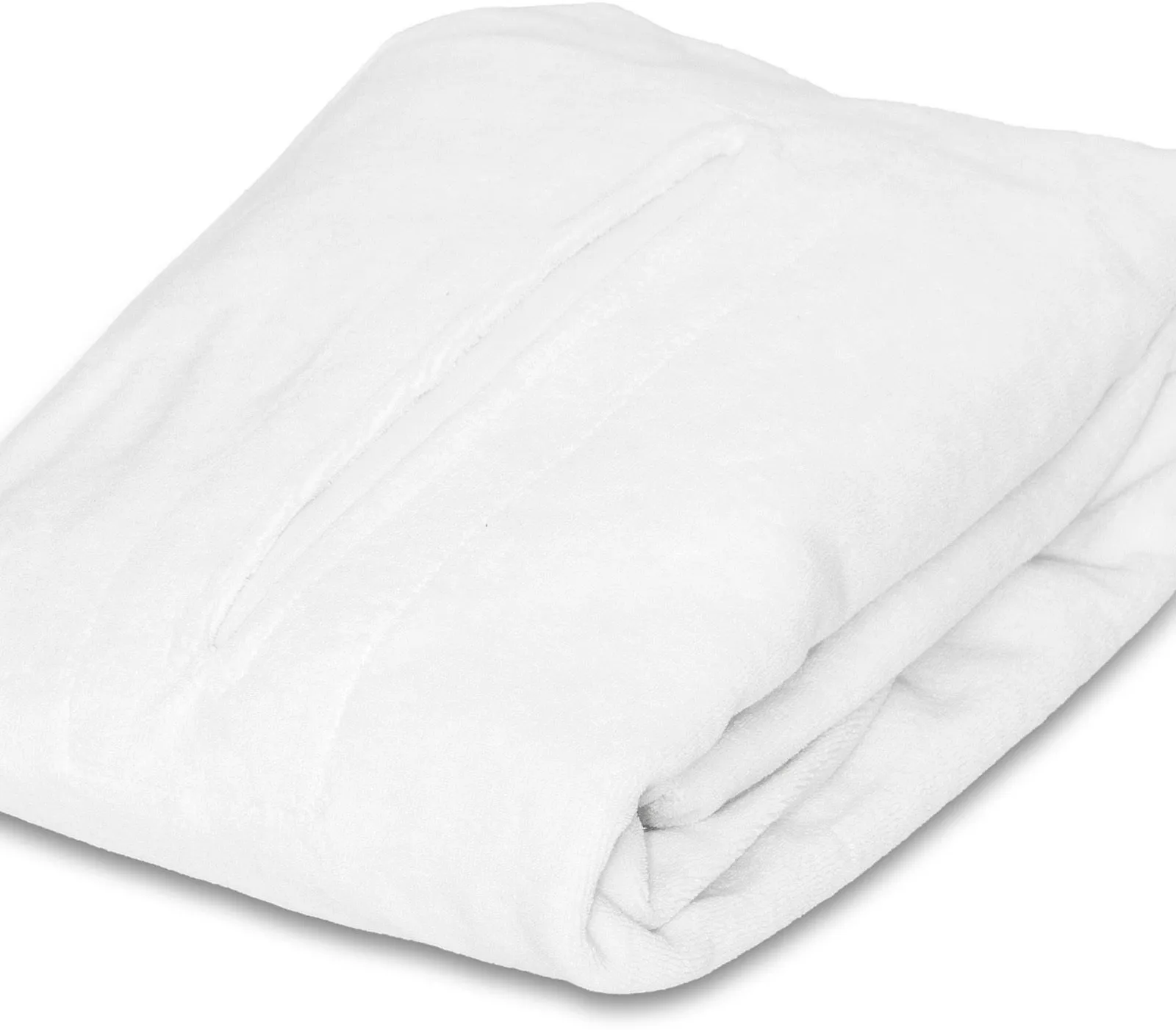 Massagetafelhoes met uitsparing Wit