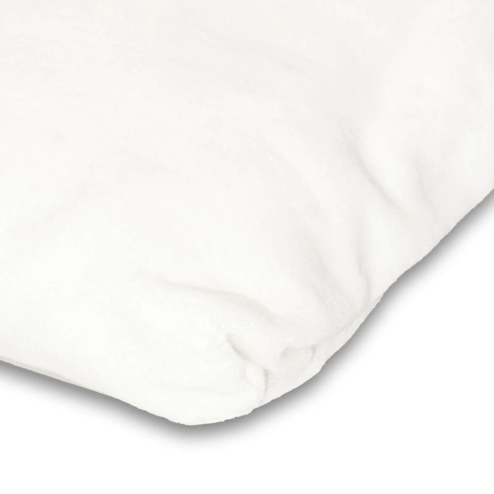 Massagetafelhoes met uitsparing Wit