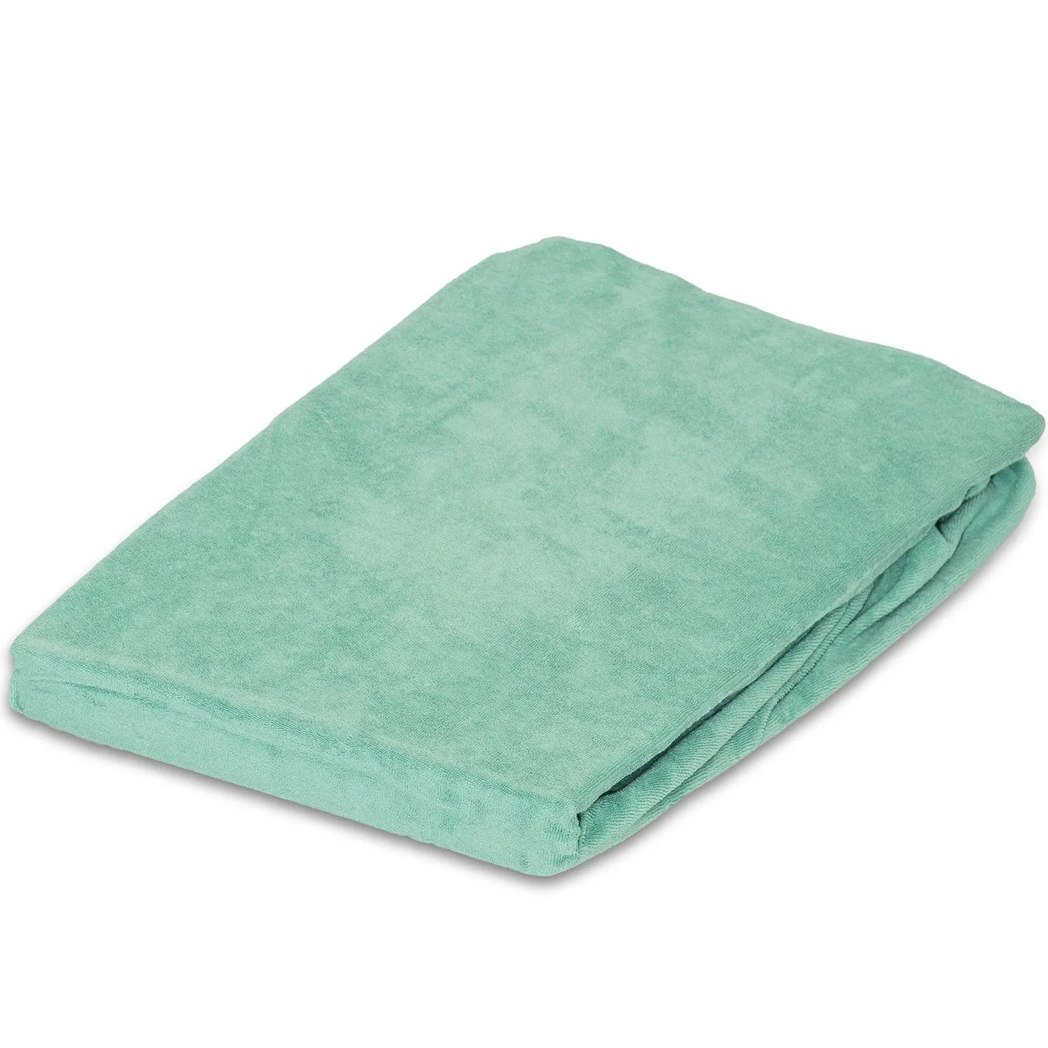Hoeslaken massagetafel Groen Hoeslaken massagetafel Groen zonder uitsparing