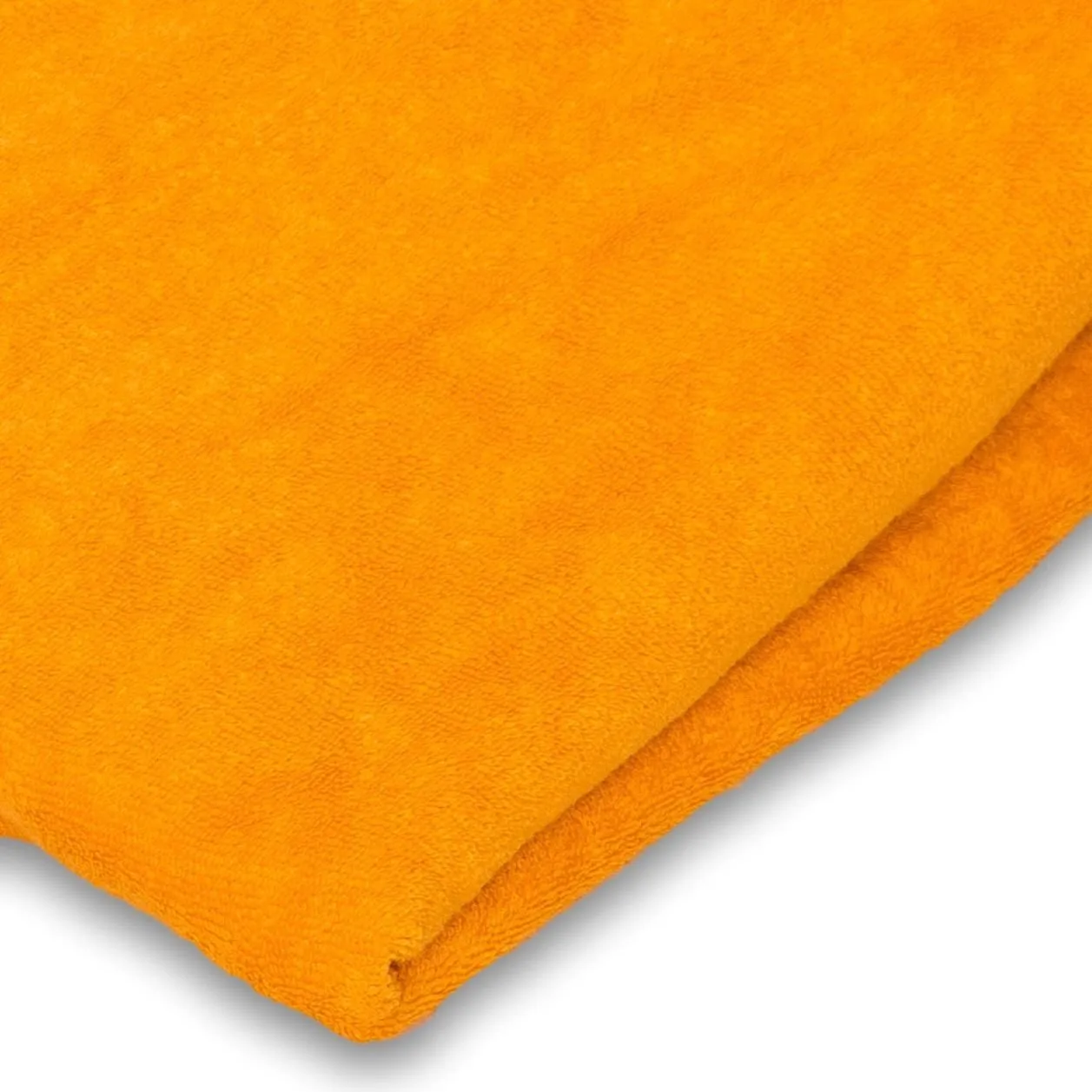 Hoeslaken massagetafel Oranje zonder uitsparing