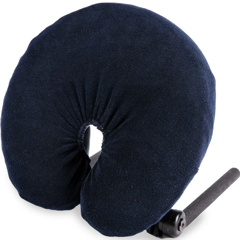 Knierol rond overtrek Donkerblauw