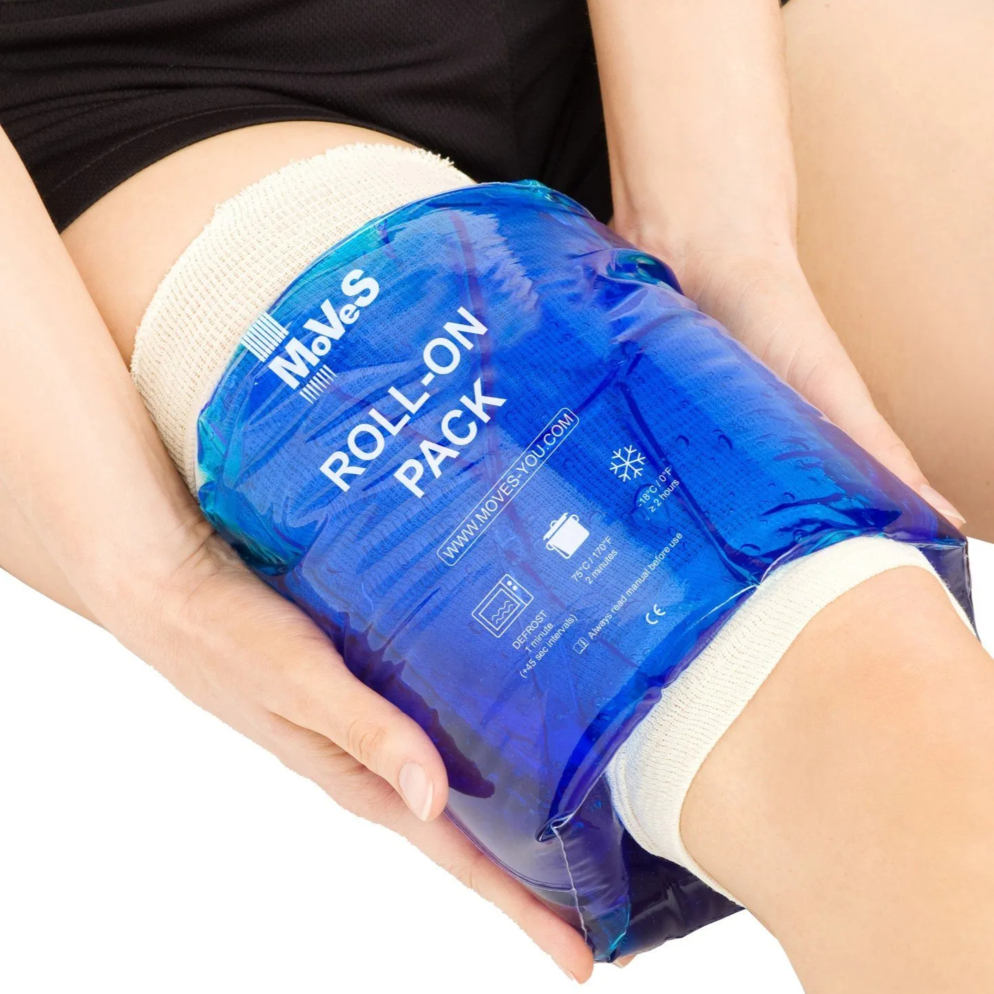 Hot cold pack Roll-on Moves Extra large