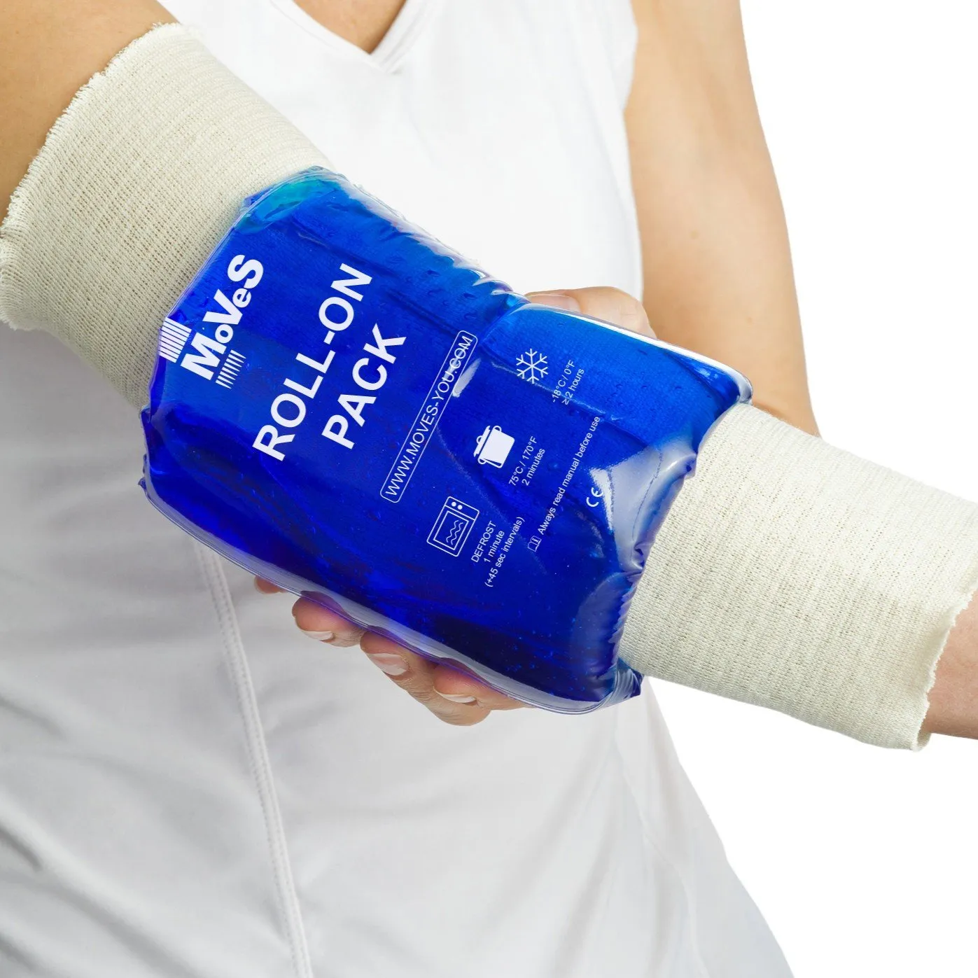 Hot cold pack Roll-on Moves Medium