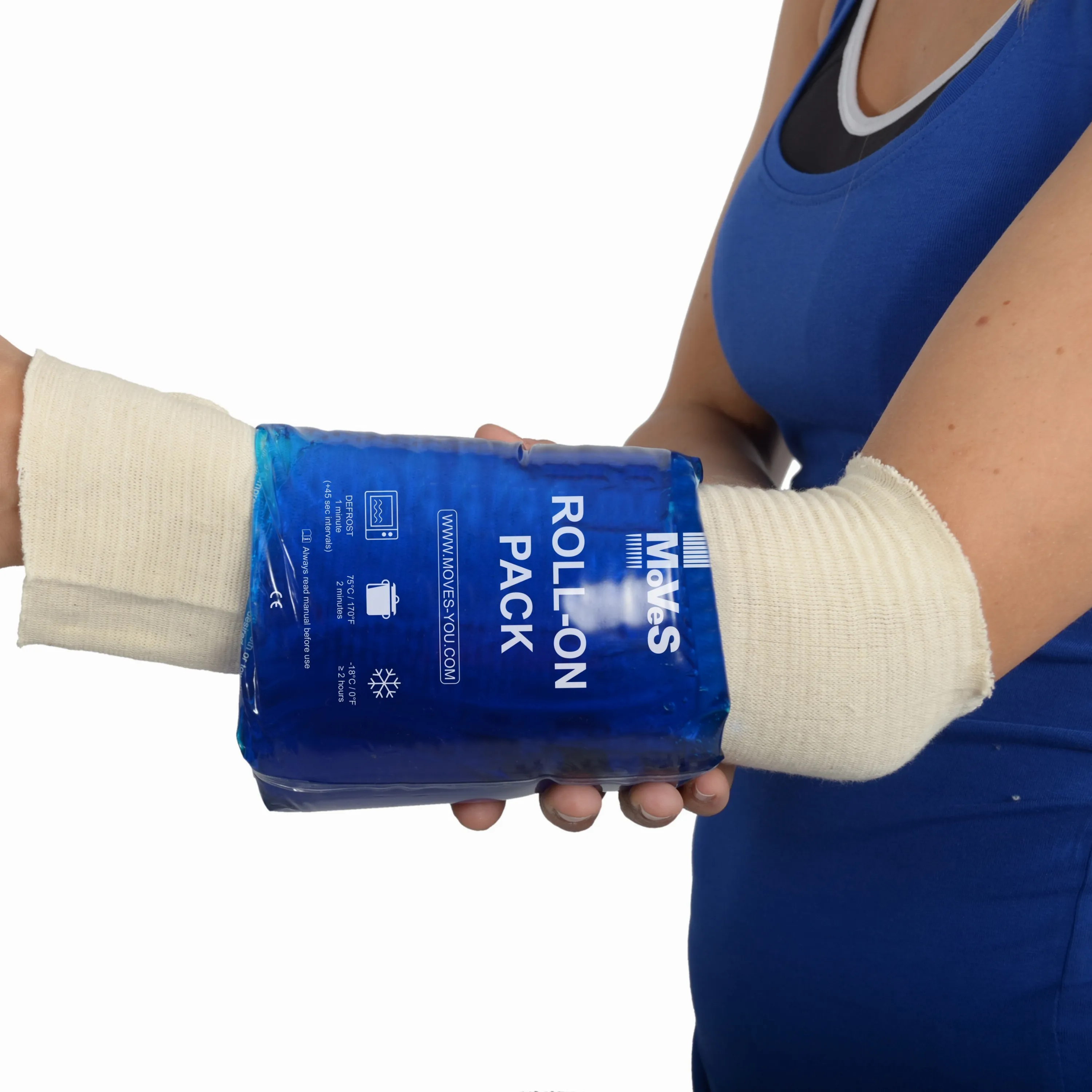 Hot cold pack Roll-on Moves Small