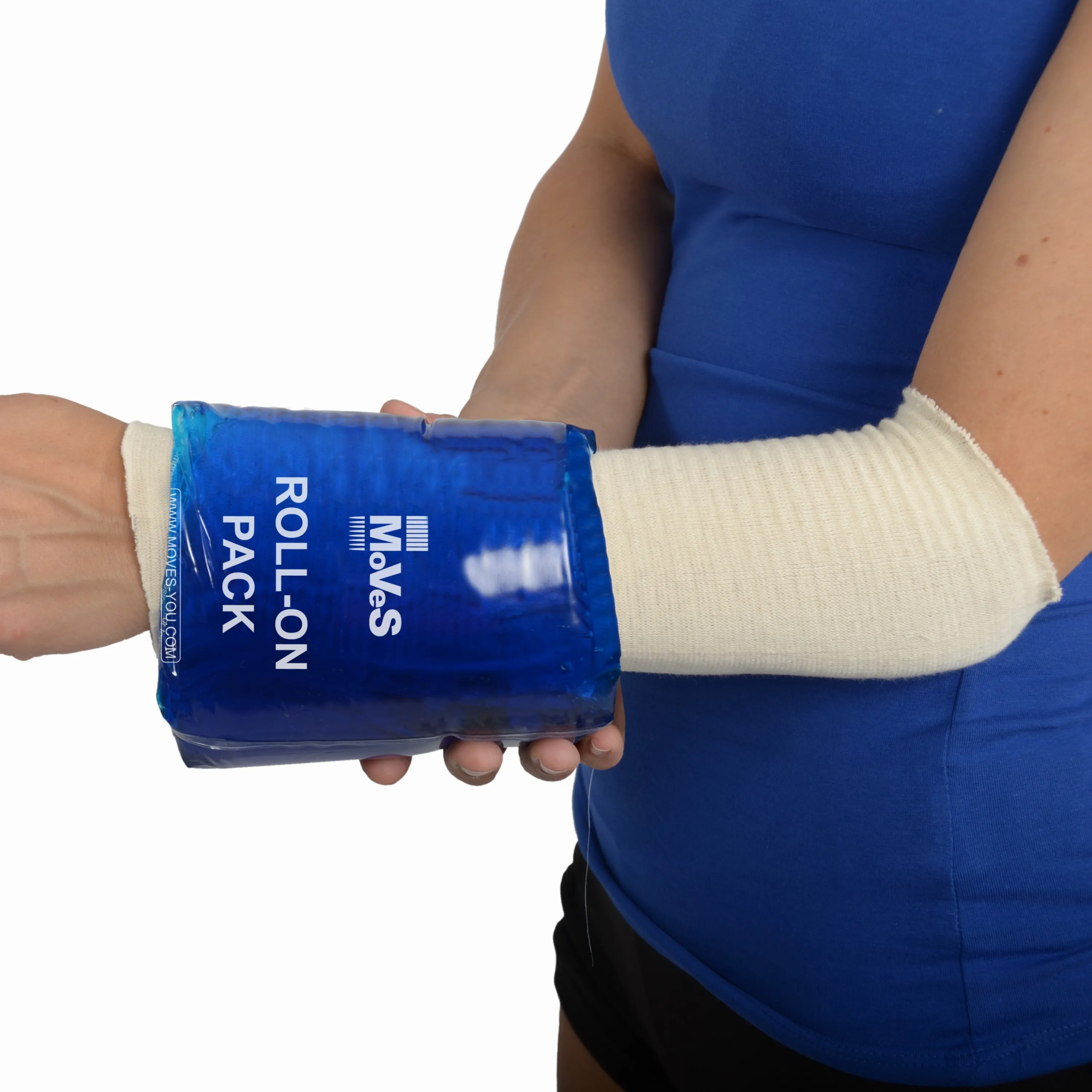 Hot cold pack Roll-on Moves Small