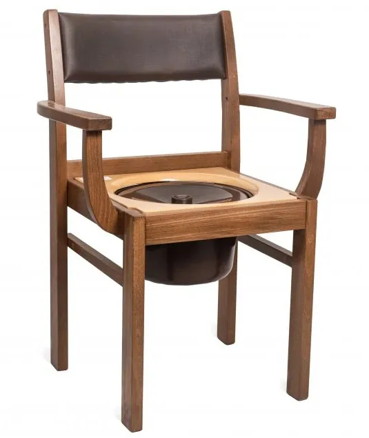 houten postoel