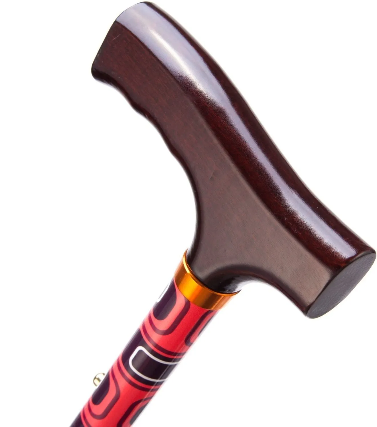 Inklapbare wandelstok Swirl